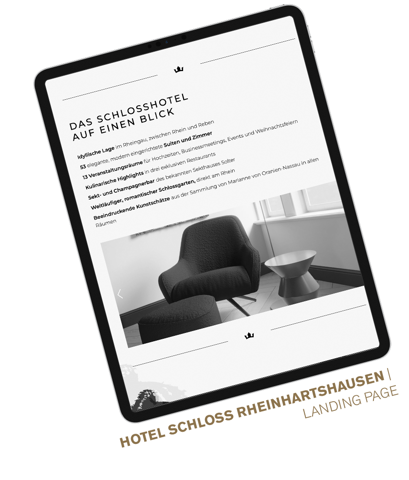 Hotel Schloss Reinhartshausen